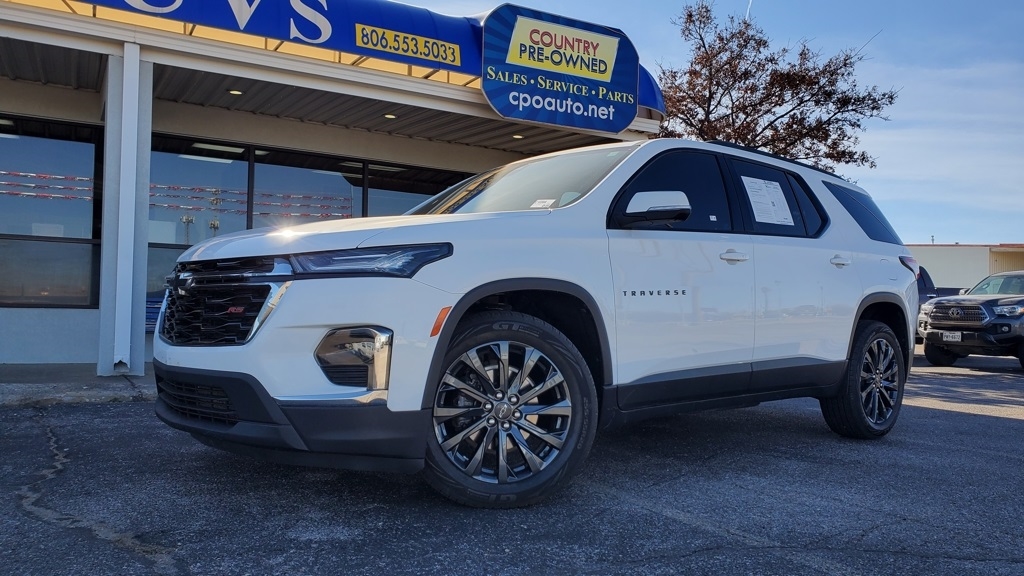 Chevrolet Traverse  2023