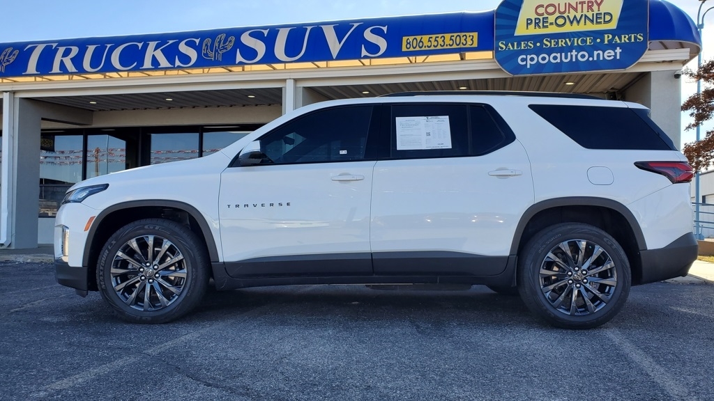 Chevrolet Traverse  2023