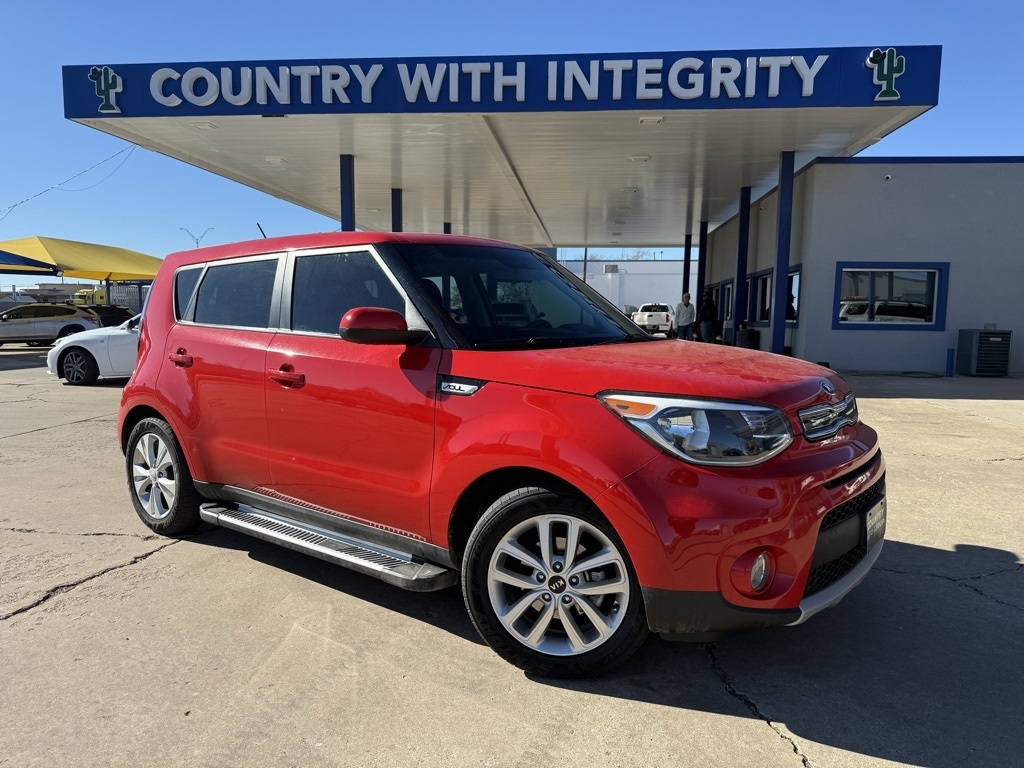 2019 Kia Soul Plus