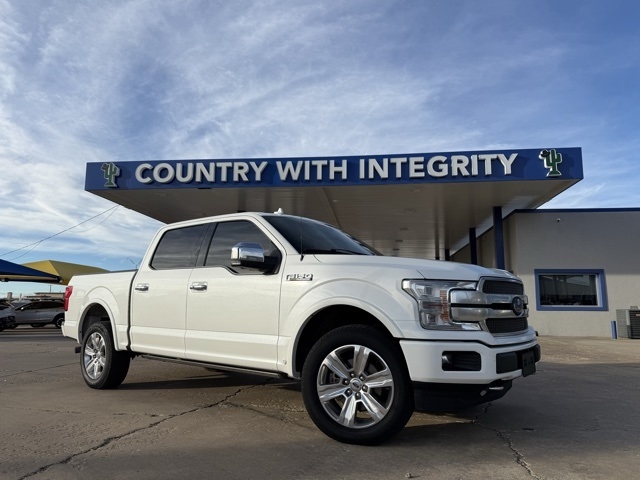 2020 Ford F-150 Platinum