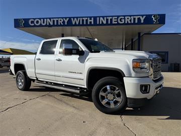 2018 GMC Sierra 2500HD 