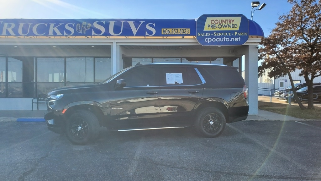 2021 Chevrolet Tahoe LS