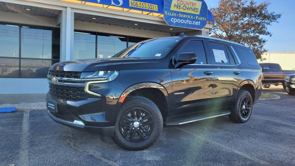 Chevrolet Tahoe  2021