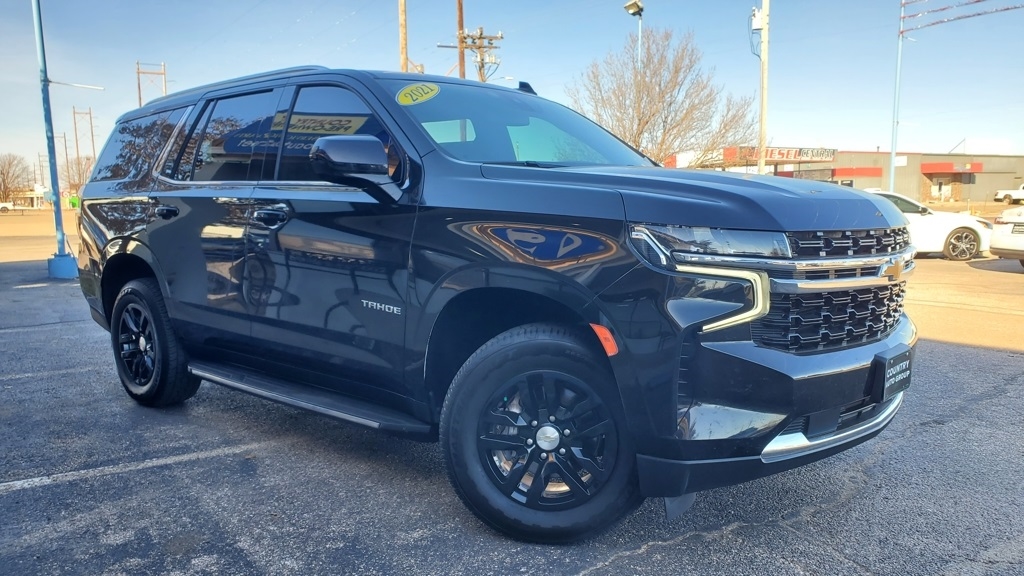 Chevrolet Tahoe  2021