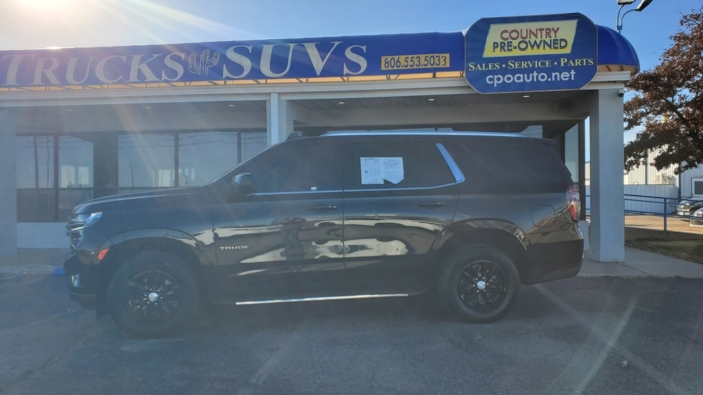 Chevrolet Tahoe  2021