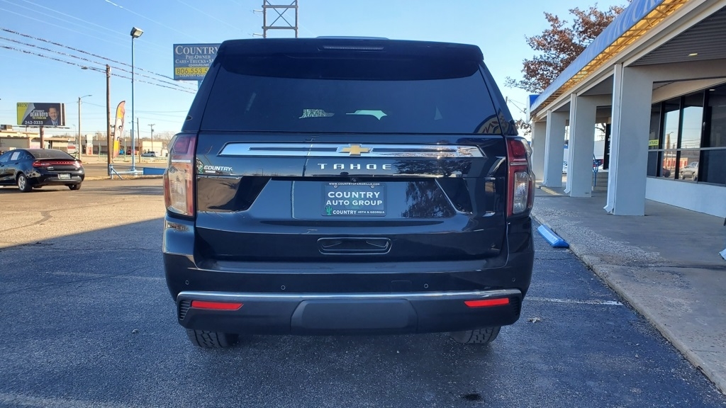 Chevrolet Tahoe  2021