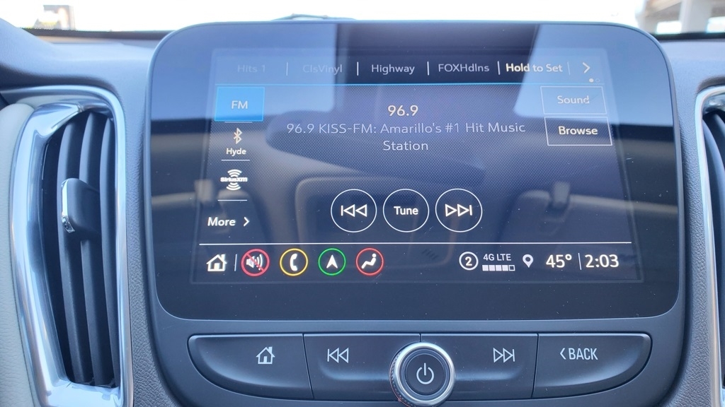 Chevrolet Malibu  2024