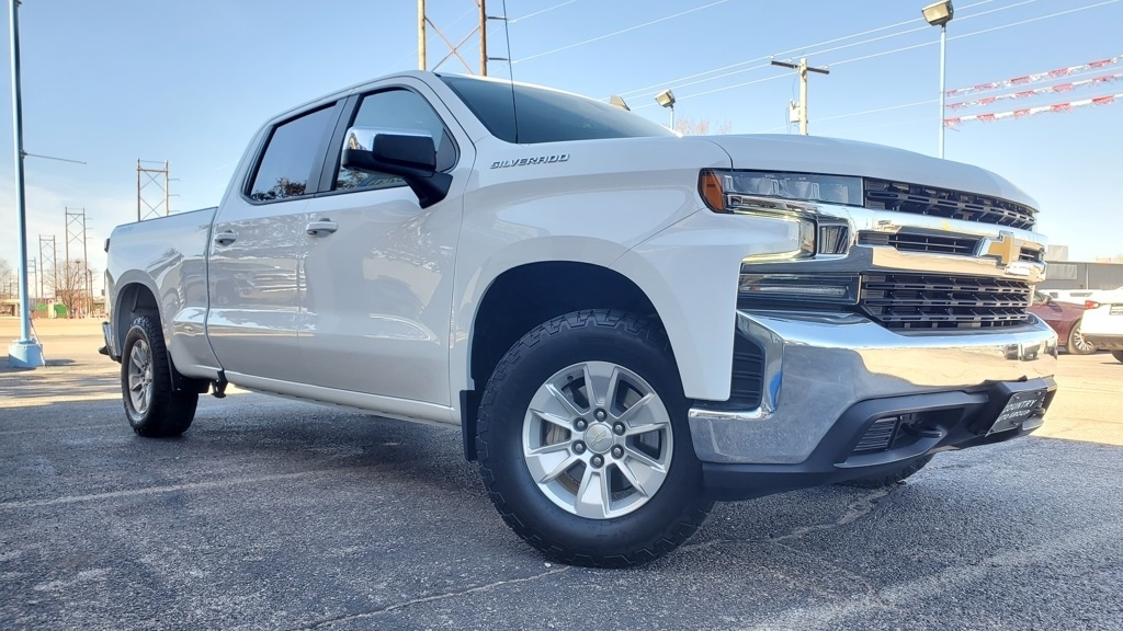 Chevrolet Silverado 1500  2021