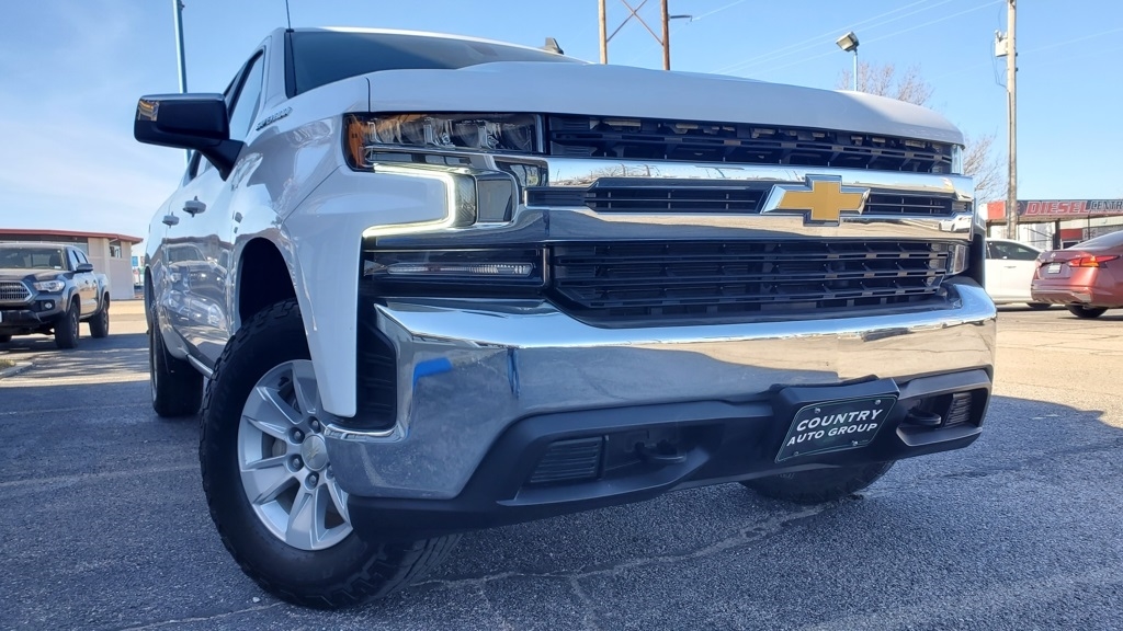 Chevrolet Silverado 1500  2021