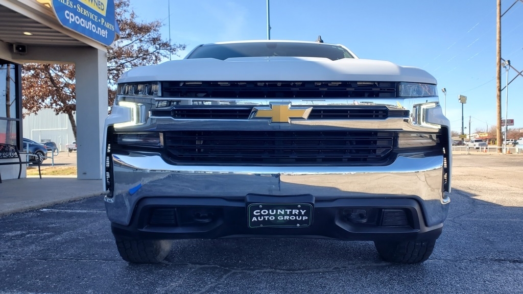 Chevrolet Silverado 1500  2021