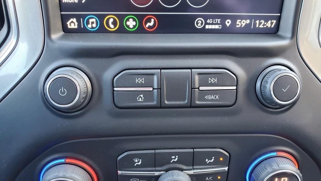 Chevrolet Silverado 1500  2021