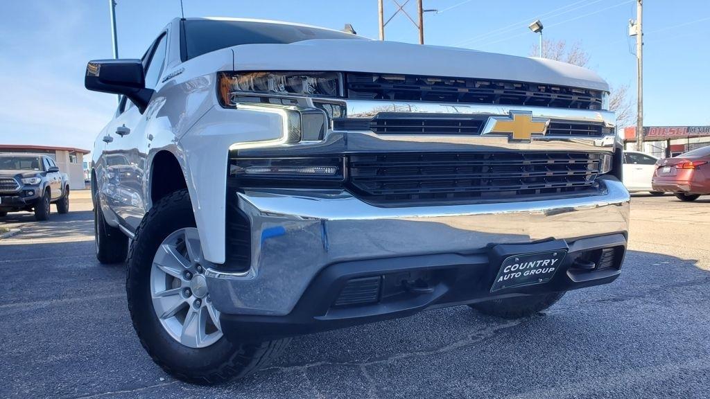 Chevrolet Silverado 1500  2021