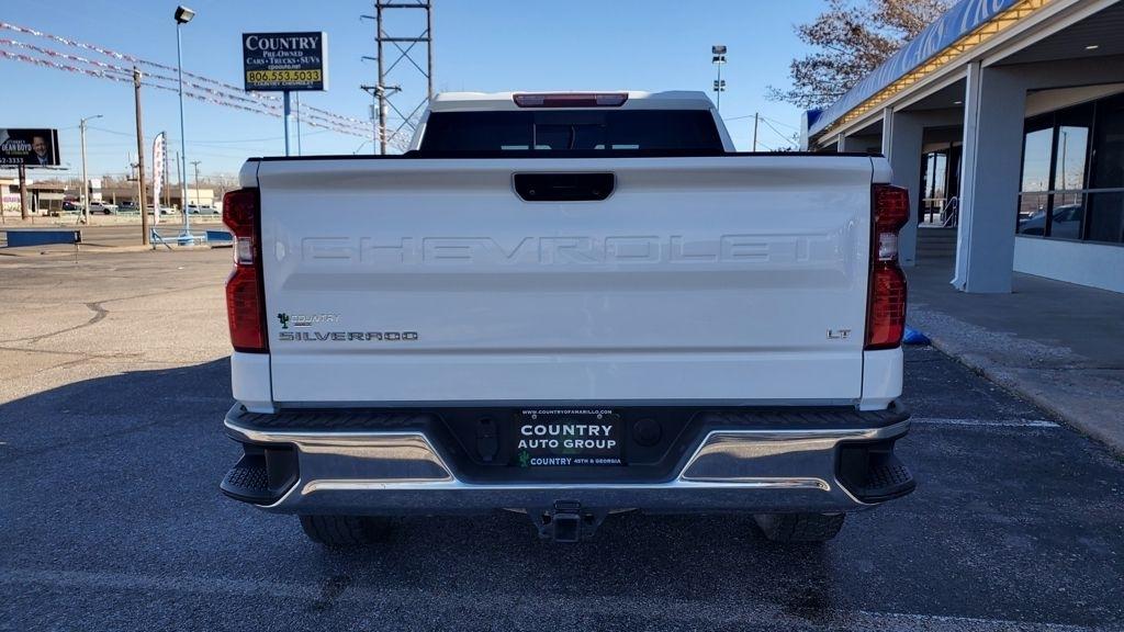 Chevrolet Silverado 1500  2021