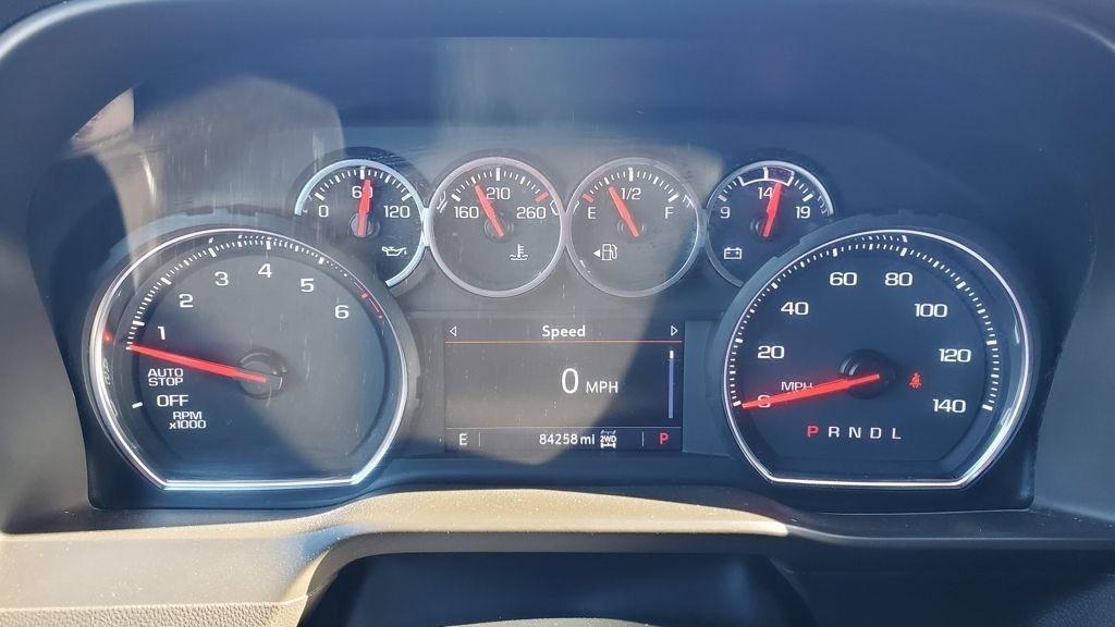 Chevrolet Silverado 1500  2021