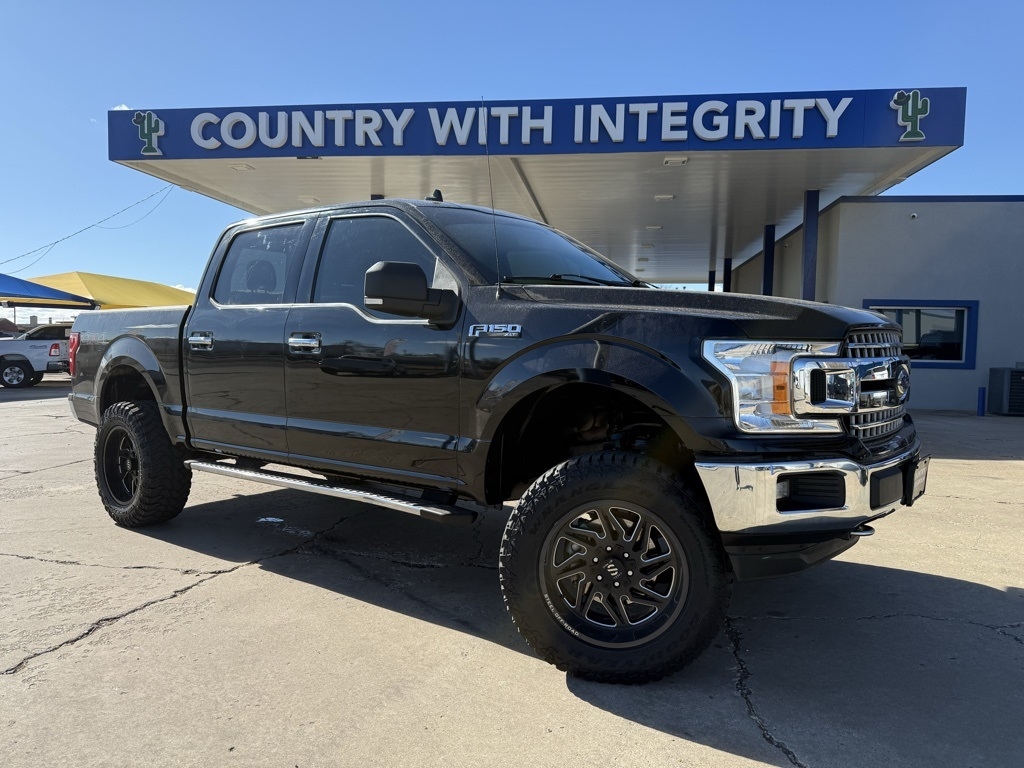 2018 Ford F-150 XLT