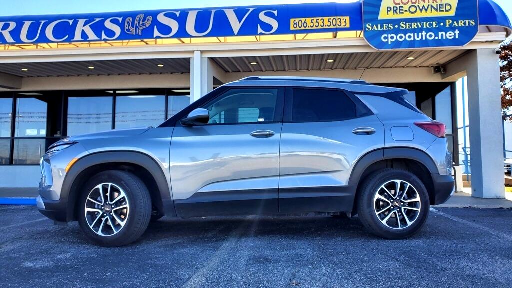 2025 Chevrolet TrailBlazer LT
