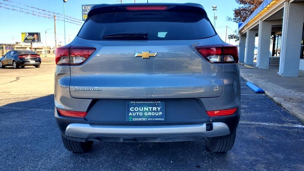 Chevrolet TrailBlazer  2025