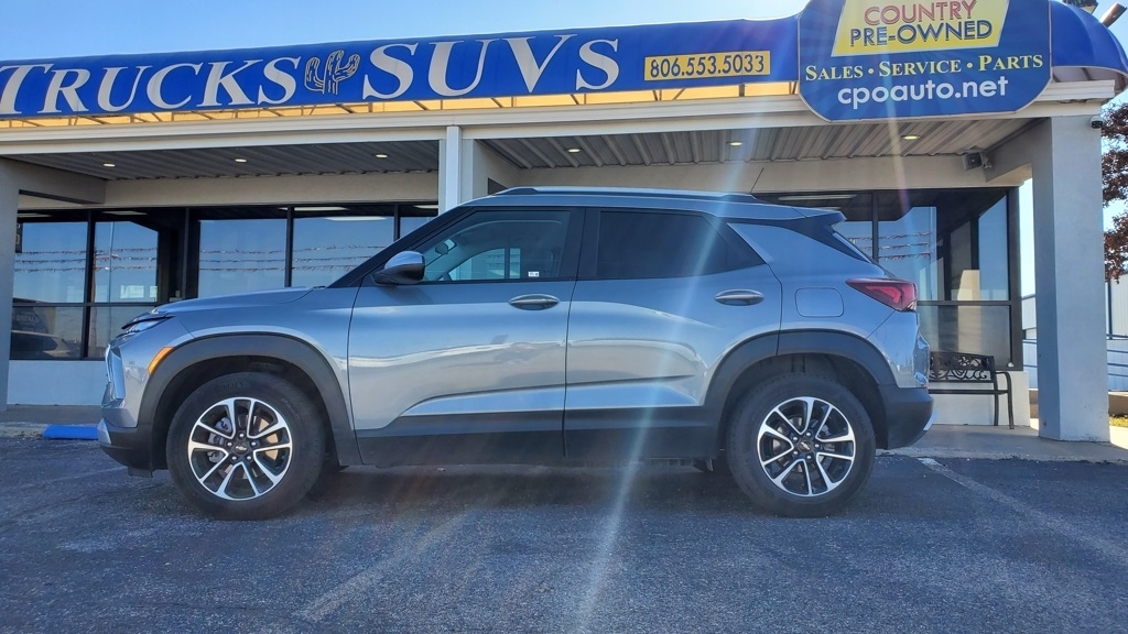 Chevrolet TrailBlazer  2025