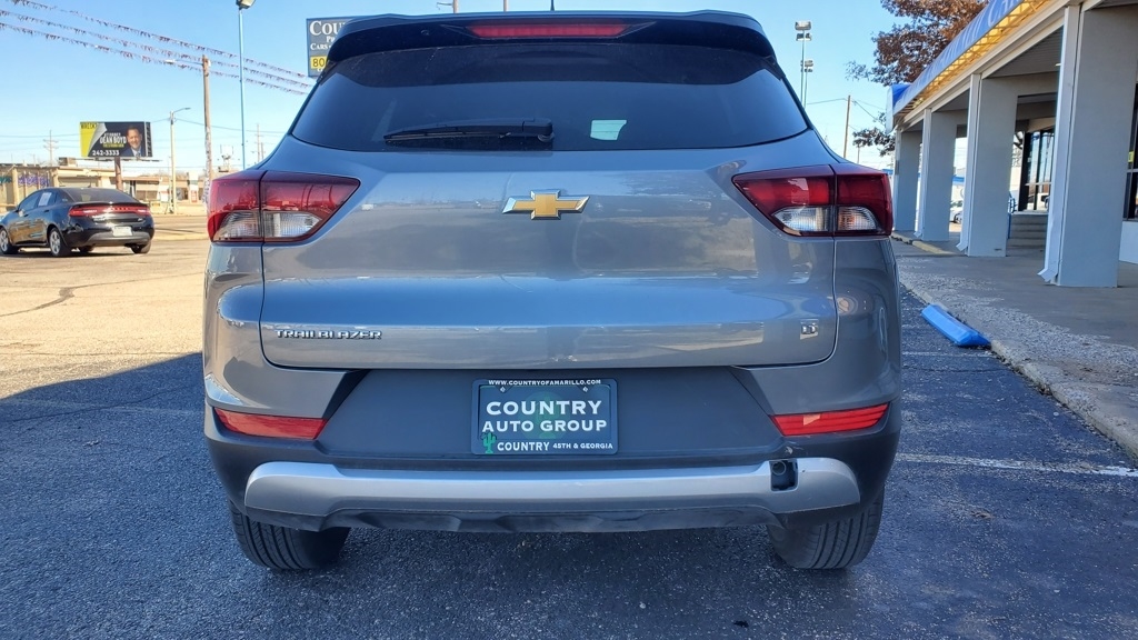 Chevrolet TrailBlazer  2025