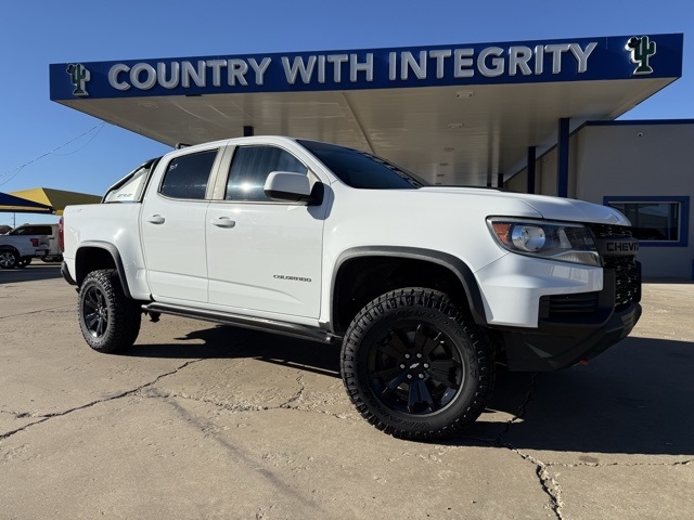 2021 Chevrolet Colorado ZR2