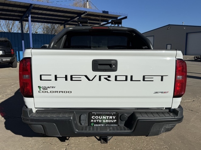 Chevrolet Colorado  2021