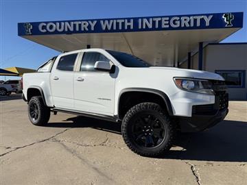 2021 Chevrolet Colorado 