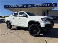 2021 Chevrolet Colorado 