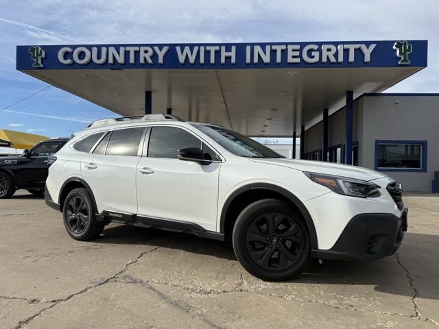 2020 Subaru Outback Onyx Edition's photo