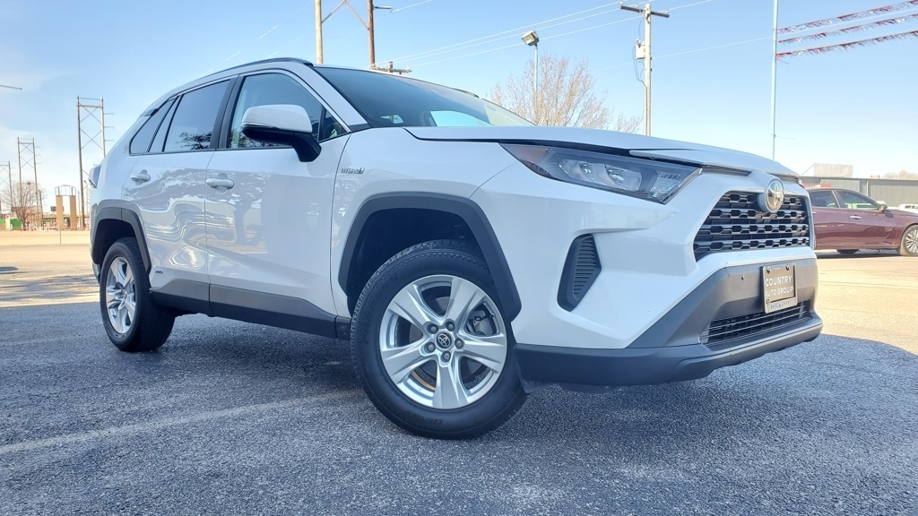 Toyota RAV4 Hybrid  2021