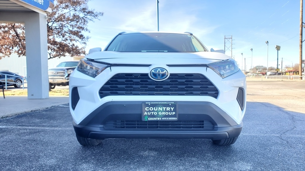 Toyota RAV4 Hybrid  2021