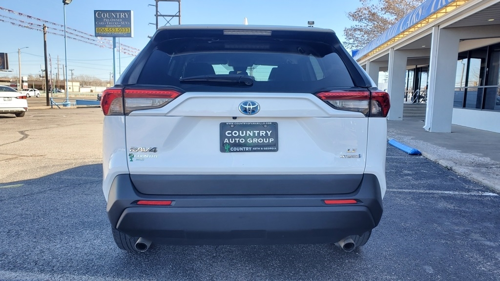 Toyota RAV4 Hybrid  2021