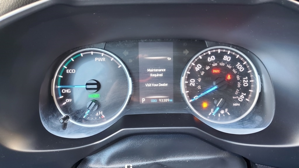 Toyota RAV4 Hybrid  2021