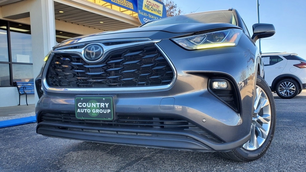 Toyota Highlander  2021