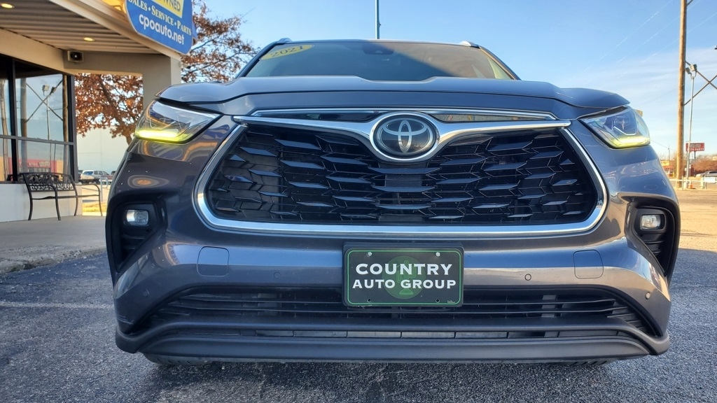 Toyota Highlander  2021