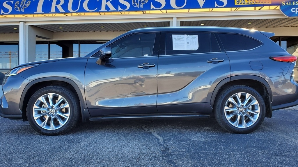 Toyota Highlander  2021