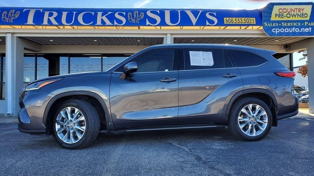 Toyota Highlander  2021