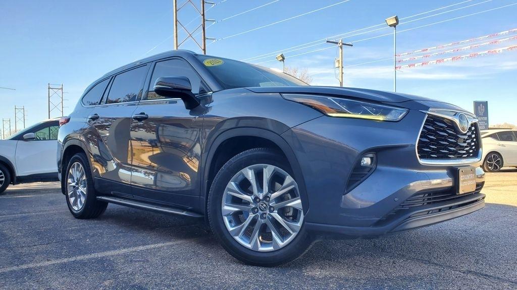 Toyota Highlander  2021