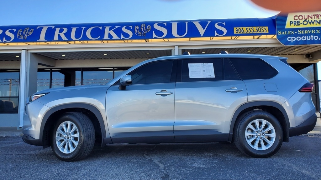 2025 Toyota Grand Highlander XLE's photo