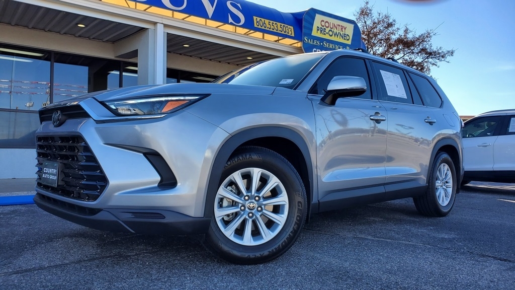 Toyota Grand Highlander  2025