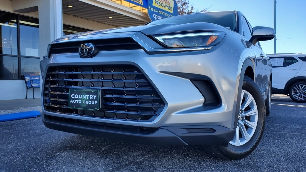 Toyota Grand Highlander  2025