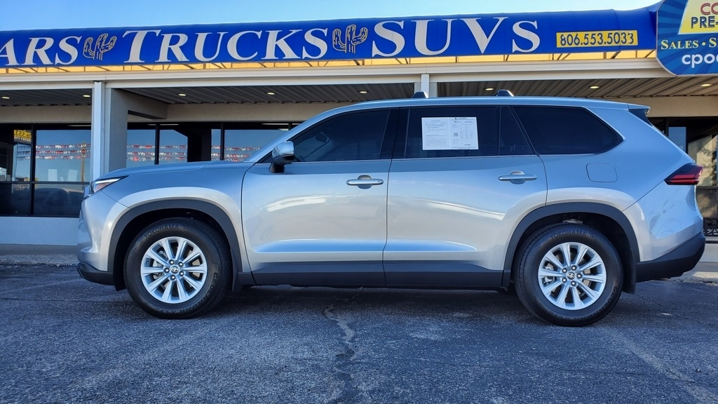 Toyota Grand Highlander  2025