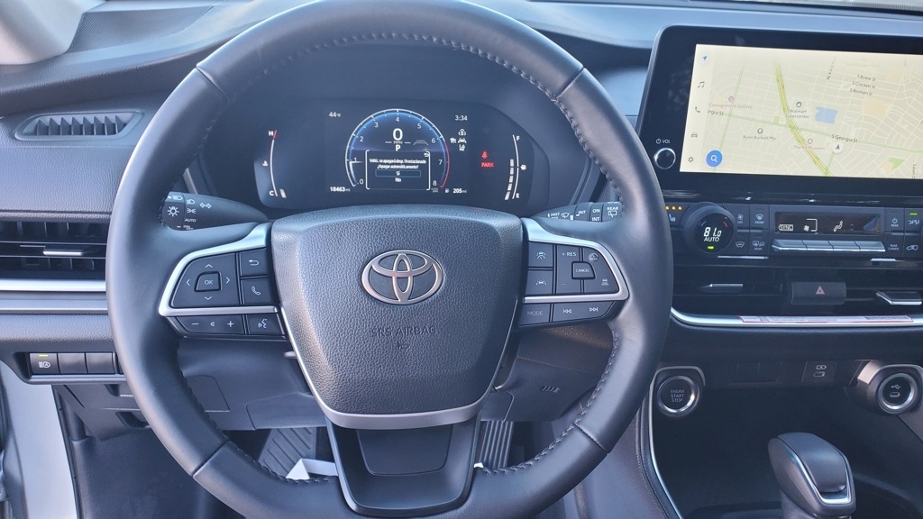 Toyota Grand Highlander  2025