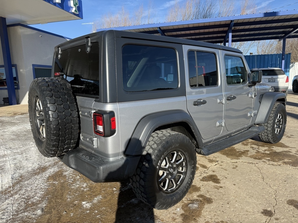Jeep Wrangler  2018