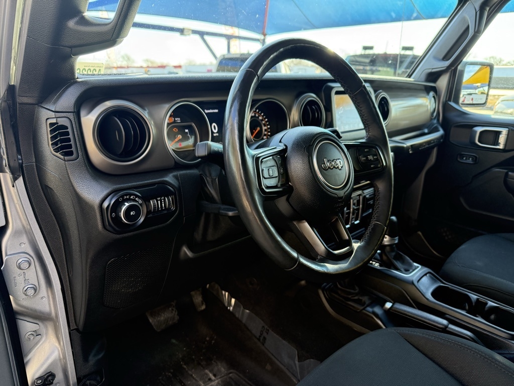 Jeep Wrangler  2018