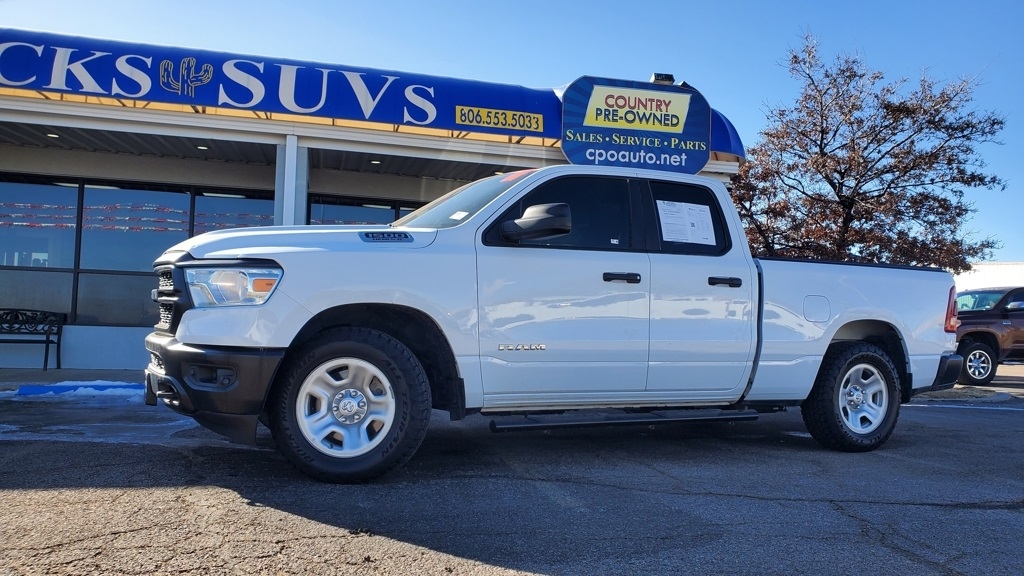 2022 RAM 1500 Tradesman