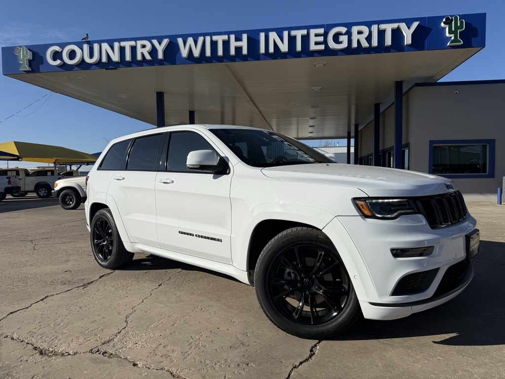 2018 Jeep Grand Cherokee High Altitude