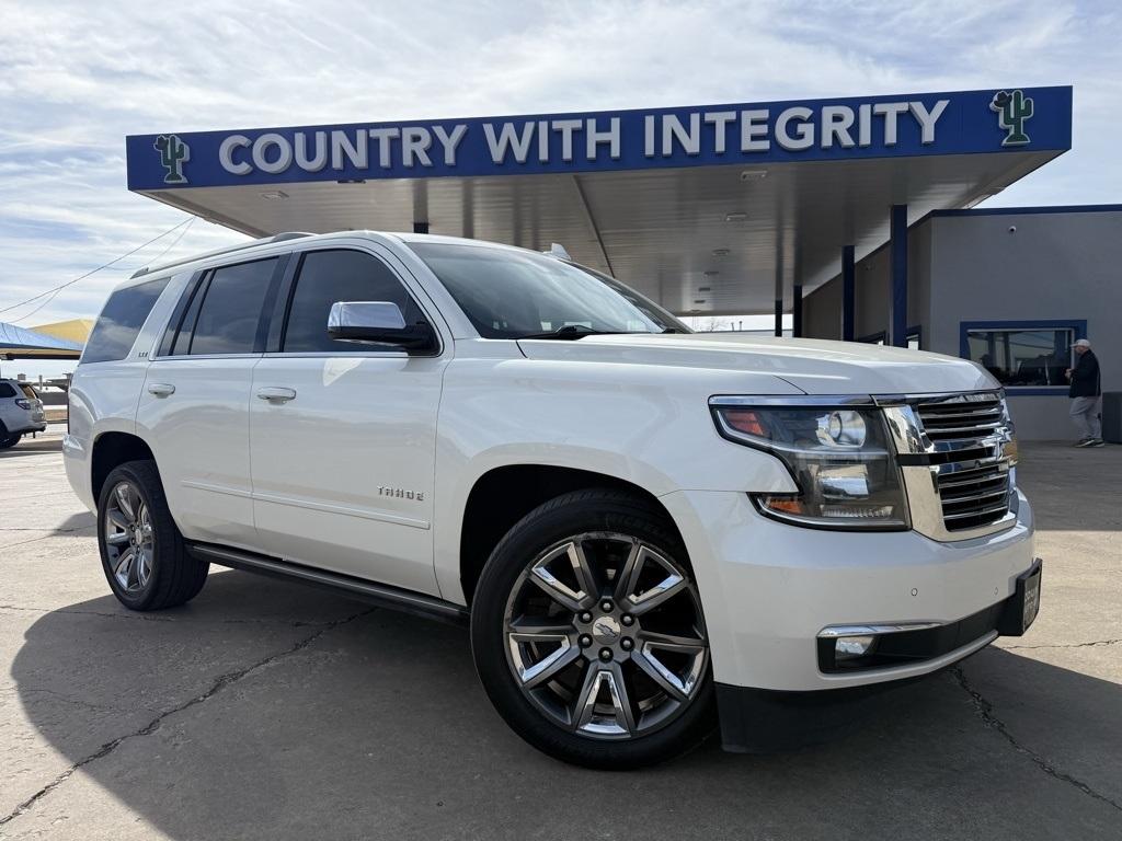 2015 Chevrolet Tahoe LTZ