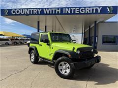 2013 Jeep Wrangler 