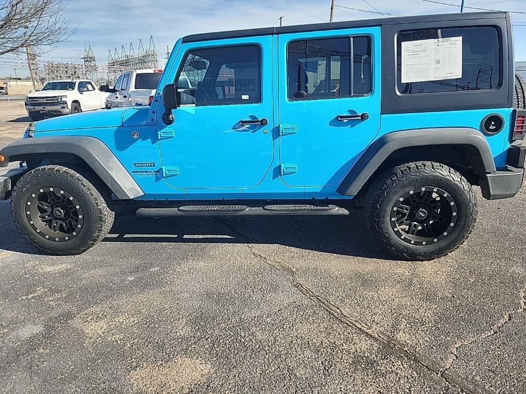 2017 Jeep Wrangler Unlimited Sport