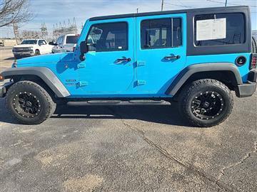 2017 Jeep Wrangler 
